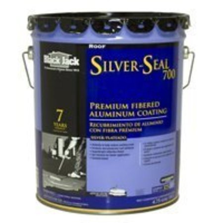 GARDNER Gardner 6225-GA Aluminum Roof Coating, Silver, 5 gal Pail 5177-A-30